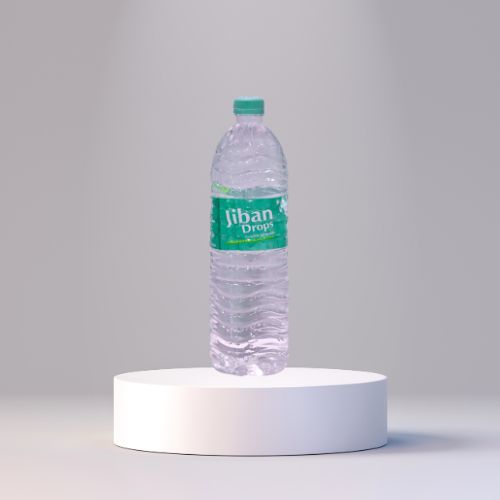 1 Litre Bottled Water - Jiban Drops