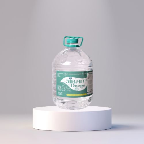 5 Litre Bottled Water - Jiban Drops