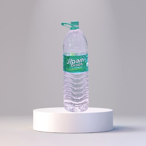 2 Litre Bottled Water - Jiban Drops